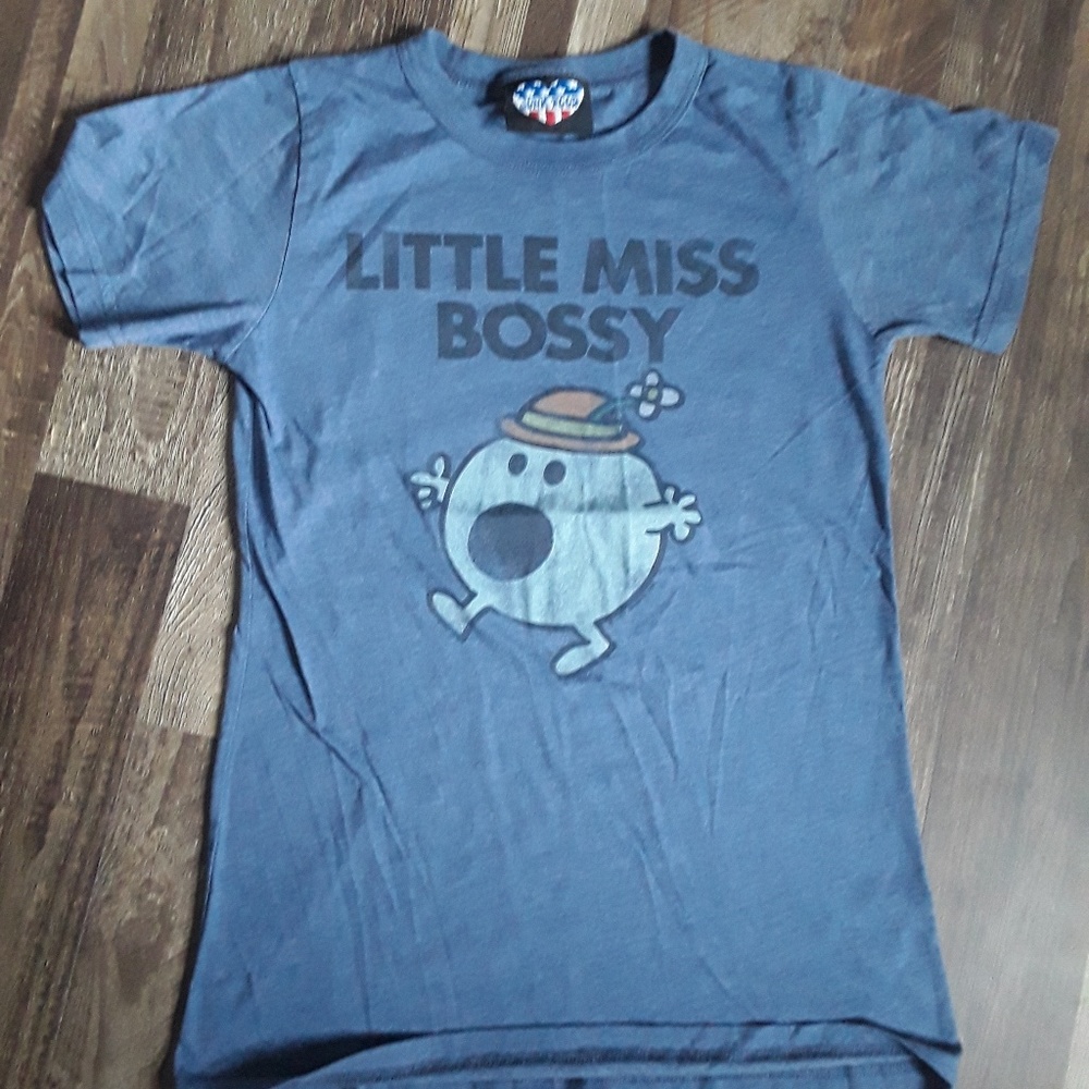 Little Miss Bossy T-shirt